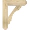 Ekena Millwork Olympic Craftsman Rough Sawn Bracket, Douglas Fir, 4"W x 18"D x 22"H BKT04X18X22OLY04RDF - alternate 2